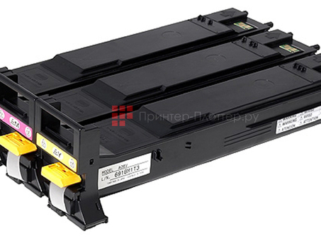 Тонер Konica Minolta Toner Value Kit комплект (C,M,Y), 3 шт. (A06VJ53)