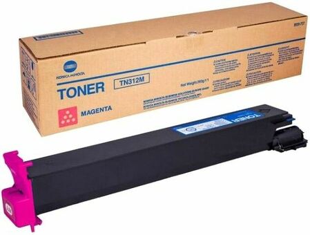 Тонер-картридж Konica Minolta Toner Cartridge TN-312M (magenta), 12000 стр. (8938707)