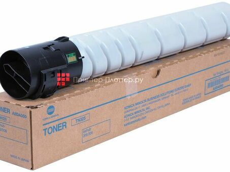 Тонер-картридж Konica Minolta Toner TN325 (black), 24000 стр (A8DA050)