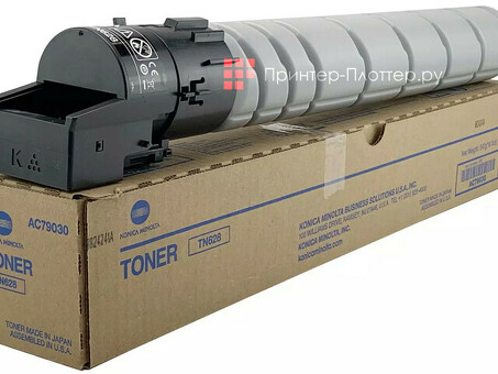 Тонер Konica Minolta Toner TN628 (black) (AC79050)