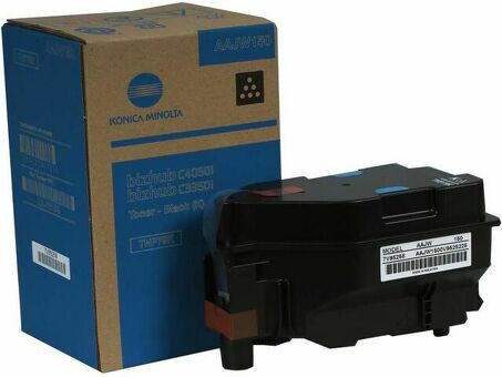 Тонер Konica Minolta Toner TNP-79K (black), 13000 стр. (AAJW150)