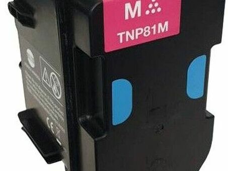 Тонер Konica Minolta Toner TNP-80M (magenta), 9000 стр. (AAJW352)