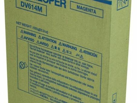 Девелопер Konica Minolta Developer DV-614M (magenta) (A3VX800)