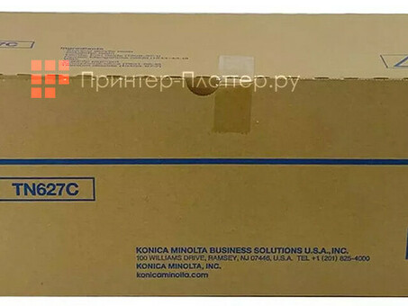 Тонер Konica Minolta Toner TN627C (cyan) (ACVV450)