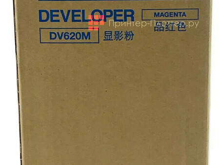 Девелопер Konica Minolta Developer DV620M (magenta) (ACVU800)