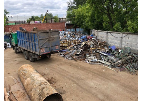 Прием металлолома на Нагорной! Самовывоз