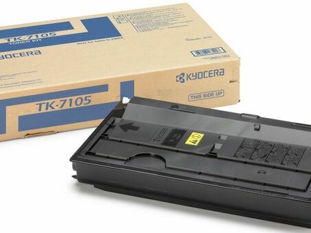 Тонер-картридж Kyocera Toner Kit TK-7105 (black), 20000 стр. (1T02P80NL0)