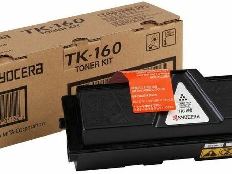 Тонер-картридж Kyocera Toner Kit TK-160 (black), 2500 стр. (1T02LY0NLC)