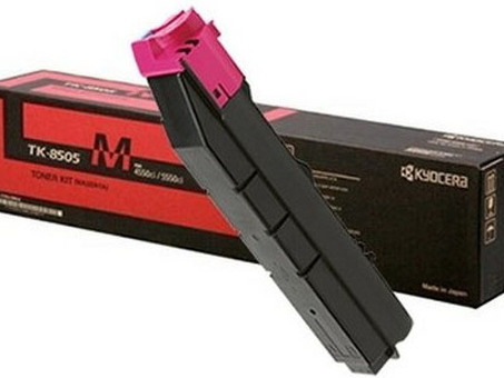 Тонер-картридж Kyocera Toner Kit TK-8505M (magenta), 20000 стр. (1T02LCBNL0)