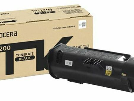 Тонер-картридж Kyocera Toner Kit TK-1200 (black) (1T02VP0RU0)