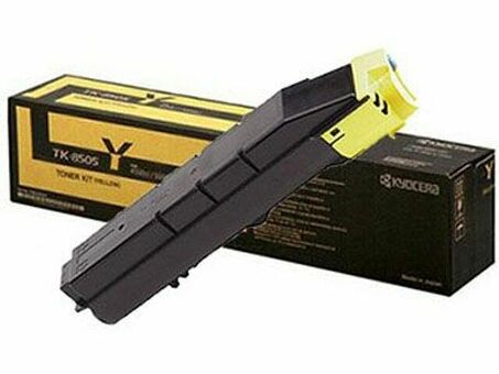 Тонер-картридж Kyocera Toner Kit TK-8505Y (yellow), 20000 стр. (1T02LCANL0)