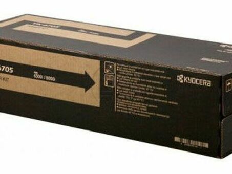 Тонер-картридж Kyocera Toner Kit TK-6705 (black), 70000 стр. (1T02LF0NL0)