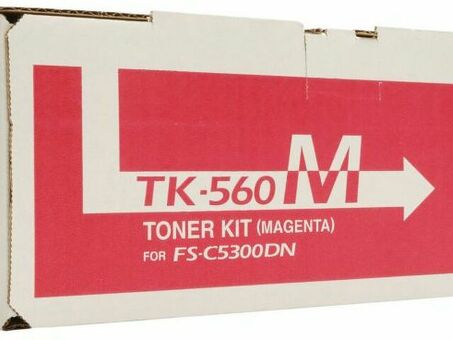 Тонер-картридж Kyocera Toner Kit TK-560M (magenta), 10000 стр. (1T02HNBEU0)