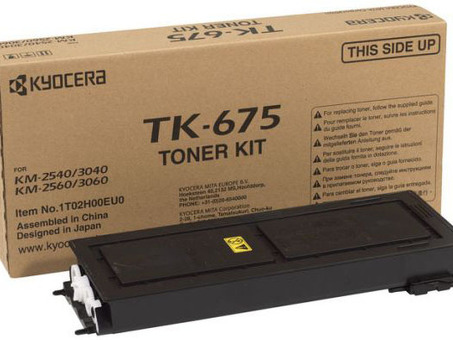 Тонер-картридж Kyocera Toner Kit TK-675 (black), 20000 стр. (1T02H00EU0)