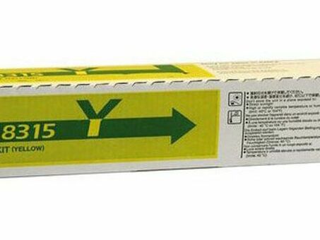 Тонер-картридж Kyocera Toner Kit TK-8315Y (yellow), 6000 стр. (1T02MVANL0)