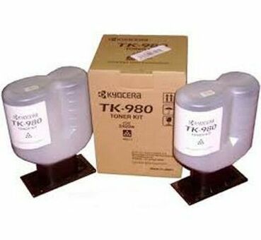 Тонер Kyocera Toner Kit TK-980 (black) набор, 2 шт. x 1190 м (1T05J00NL0)