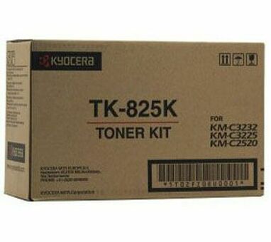 Тонер-картридж Kyocera Toner Kit TK-825K (black), 15000 стр. (1T02FZ0EU0)