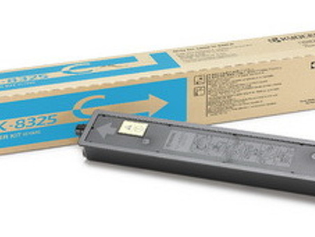 Тонер-картридж Kyocera Toner Kit TK-8325C (cyan), 12000 стр. (1T02NPCNL0)