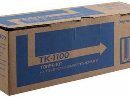 Тонер-картридж Kyocera Toner Kit TK-1100 (black), 2100 стр. (1T02M10NX0)