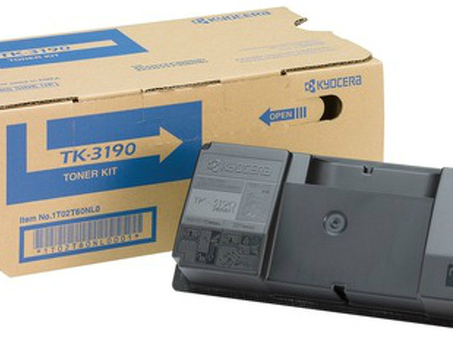 Тонер-картридж Kyocera Toner Kit TK-3190 (black), 25000 стр (1T02T60NL0)