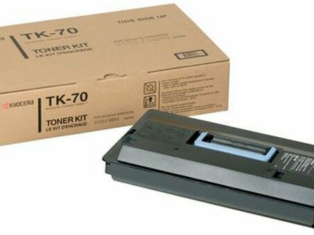 Тонер-картридж Kyocera Toner Kit TK-70 (black), 40000 стр. (370AC010)