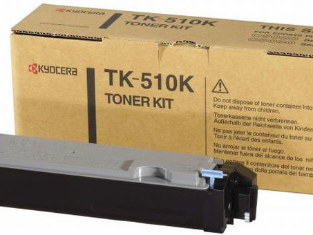 Тонер-картридж Kyocera Toner Kit TK-510K (black), 8000 стр. (1T02F30EU0)