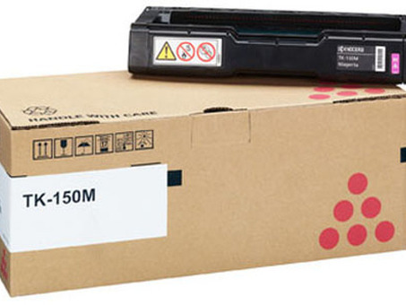 Тонер-картридж Kyocera Toner Kit TK-150M (magenta), 6000 стр. (1T05JKBNL0)