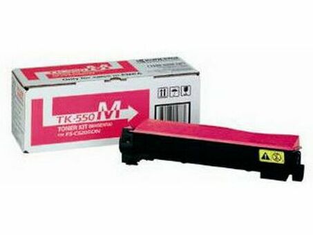 Тонер-картридж Kyocera Toner Kit TK-550M (magenta), 6000 стр. (1T02HMBEU0)