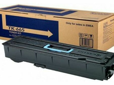 Тонер Kyocera Toner Kit TK-665 (black), 55000 стр (1T02KP0NL0)