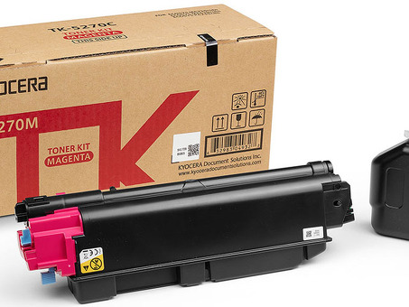 Тонер-картридж Kyocera Toner Kit TK-5270M (magenta), 6000стр. (1T02TVBNL0)