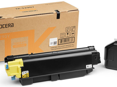 Тонер-картридж Kyocera Toner Kit TK-5290Y (yellow), 13000стр. (1T02TXCNL0)