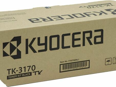 Тонер-картридж Kyocera Toner Kit TK-3170 (black), 15500 стр. (1T02T80NL1)