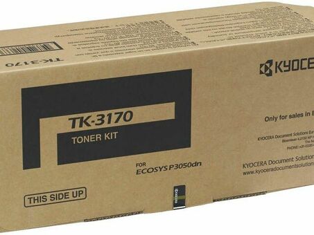 Тонер-картридж Kyocera Toner Kit TK-3170 (black), 15500 стр. (1T02T80NL1)