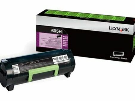 Тонер-картридж Lexmark MX310, MX410, MX510, MX511, MX611 (black), 10000 стр. (60F5H0E)
