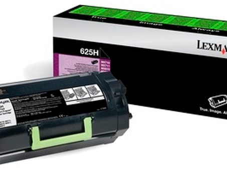 Тонер-картридж Lexmark MX710, MX711, MX810, MX811, MX812 (black), 25000 стр. (62D5H00)