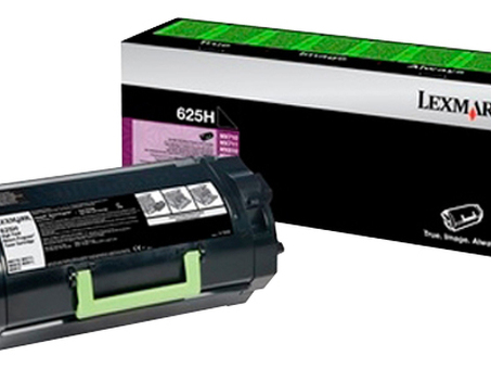 Тонер-картридж Lexmark MX710, MX711, MX810, MX811, MX812 (black), 25000 стр. (62D5H0E)