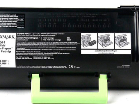 Тонер-картридж Lexmark MS810, MS811, MS812 (black), 25000 стр. (52D5H00)