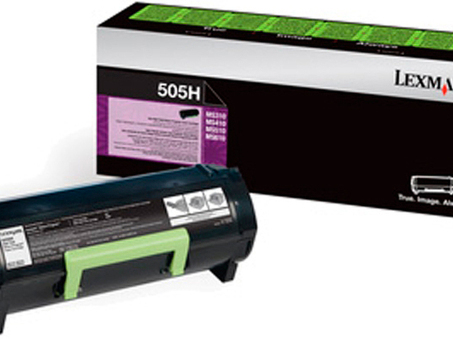 Тонер-картридж Lexmark MS310, MS410, MS510, MS610 (black), 5000 стр. (50F5H00)