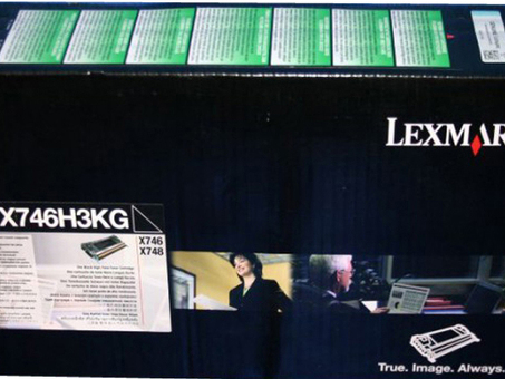 Тонер-картридж Lexmark X746, X748 (black), 12000 стр. (X746H3KG)