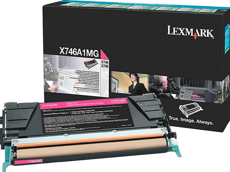 Тонер-картридж Lexmark X746, X748 (magenta), 7000 стр. (X746A3MG)
