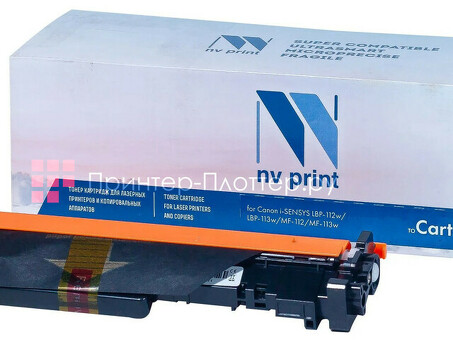 Блок фотобарабана NVP совместимый NV-049 DU для Canon i-SENSYS LBP-112w LBP-113w MF-112 MF-113w (12000k) (NV-049DU)