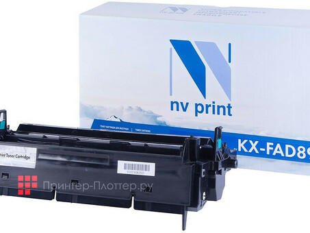 Блок фотобарабана NVP совместимый NV-KX-FAD89A для Panasonic KX-FL401RU/ FL403RU/ FLC412RU/ FL422RU/ FL402RU/ FLC411RU/ FLC413RU/ FL423RU (10000k) (NV-KXFAD89A)