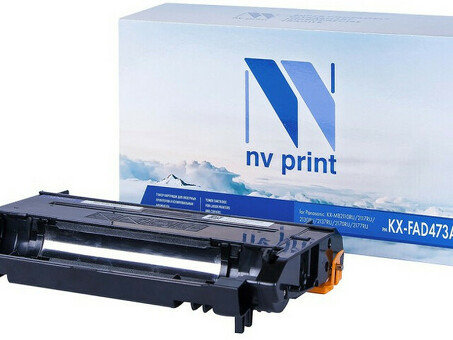 Блок фотобарабана NVP совместимый NV-KX-FAD473A7 для Panasonic KX-MB2110RU/ MB2117RU/ MB2130RU/ MB2137RU/ MB2170RU/ MB2177RU (10000k) (NV-KXFAD473A7)