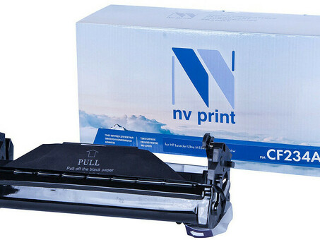 Блок фотобарабана NVP совместимый NV-CF234A для HP LaserJet Pro M134a/ M134fn/ M106w (9200k) (NV-CF234A)