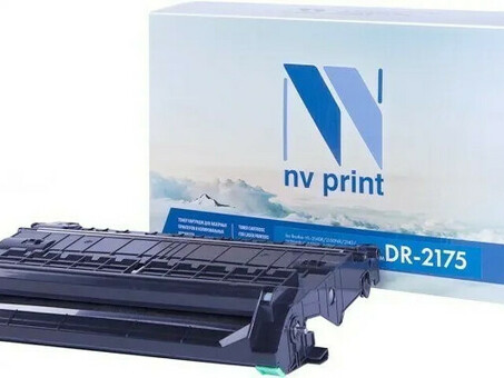 Барабан NVP совместимый NV-DR-2175 для Brother HL-2140R/ HL-2142R/ HL-2150NR/ HL-2170WR/ DCP-7030R/ DCP-7032R/ DCP-7040R/ DCP-7045NR/ MFC-7320R/ MFC-7440NR/ MFC-7840WR (12000k) (NV-DR2175)