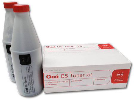 Тонер Oce B5 Toner Kit (black), комплект, 2 x 450 г (25001843,7497B003) (7497B005)