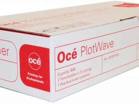 Тонер Oce Toner для PlotWave 345, 365 (black), комплект, 2 x 400 г (1284C001)