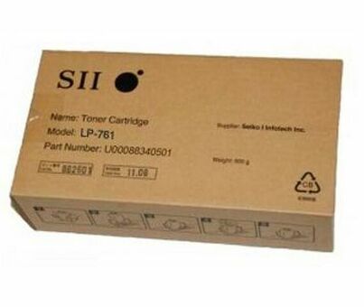 Тонер-картридж OKI SH-J Toner Cartridge LP-761 (black) (30790-0034-01) (LP-761)