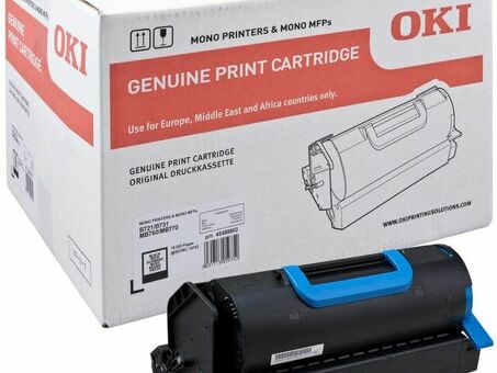 Тонер-картридж OKI Print Cartridge TONER-B (45488802), 18000 стр. (45488802)