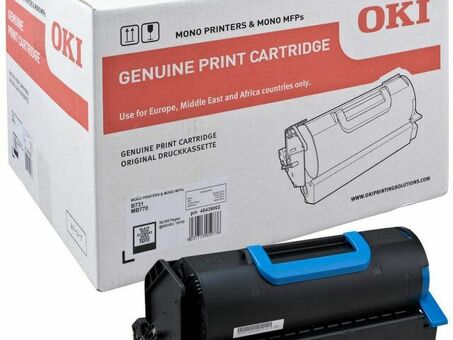 Тонер-картридж OKI Print Cartridge TONER-B (45439002), 36000 стр. (45439002)
